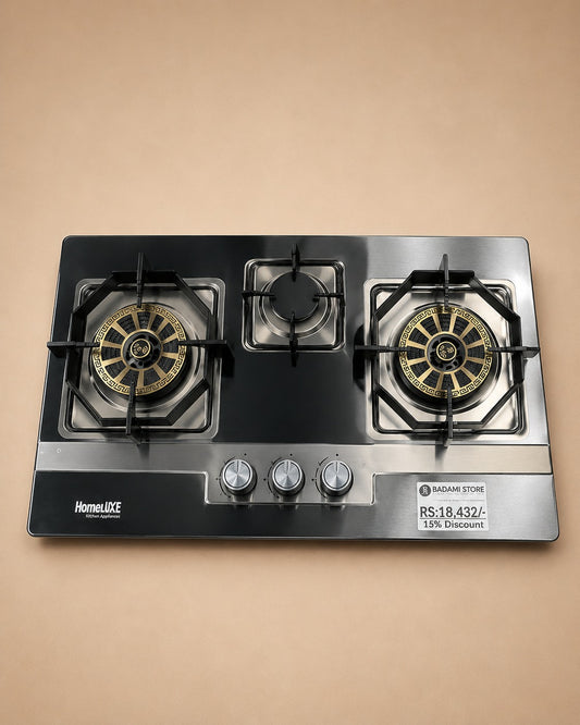 AUTO IGNITION HOB CHINA IMPORTED BRASS BURNERS