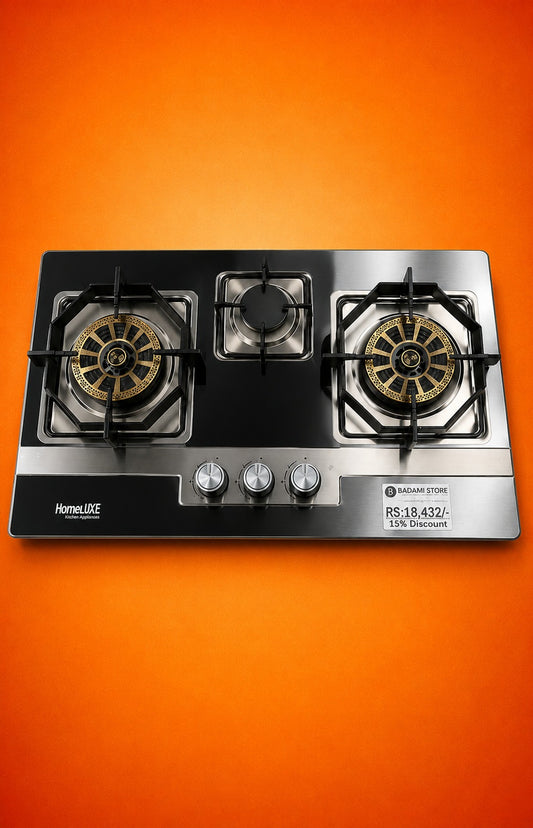 AUTO IGNITION HOB CHINA IMPORTED BRASS BURNERS