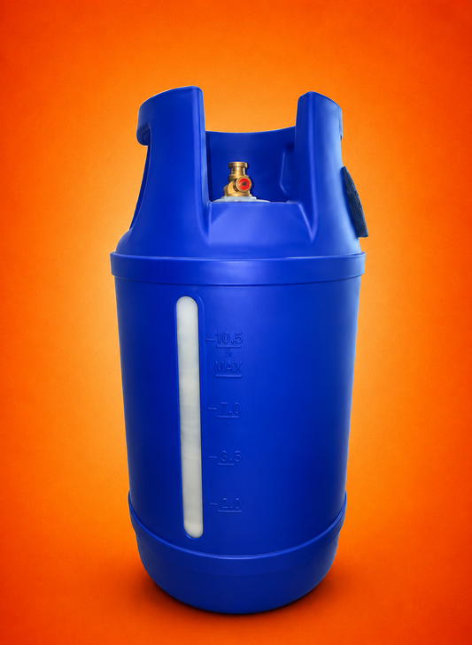 10kg Burhan Blast-Proof Fiber LPG Cylinder