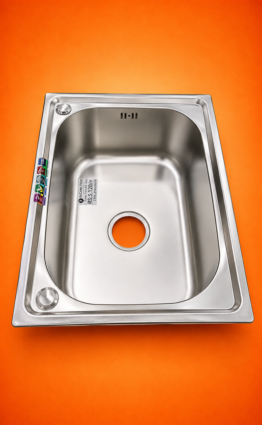 kitchen sink machine made(without basin tap)
