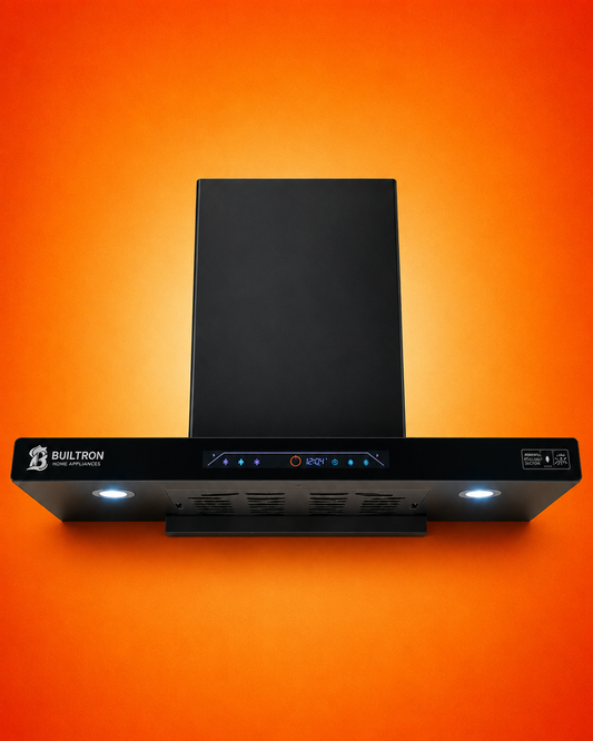 BUILTRON T  shape kitchen hood