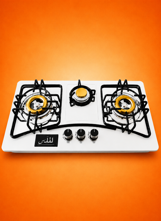 Premium Hob – Heavy Grill, Rustproof Burners & Stainless Steel Body Model:303