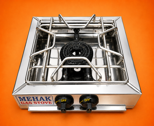 single twin single stove