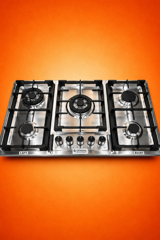 TWIN ONE HOB 5 BURNER