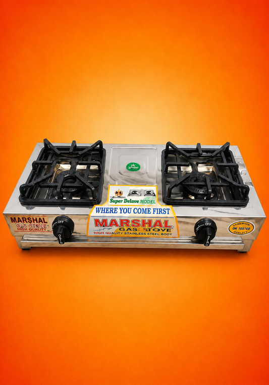Double Burner Stove Heavy Duty Model: 205