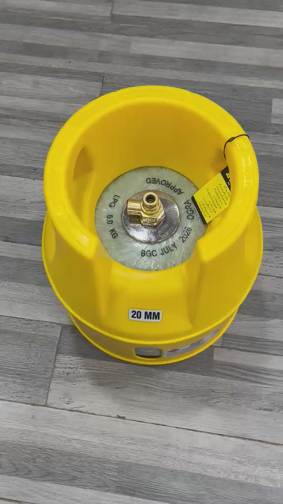 5kg Burhan Blast-Proof Fiber LPG Cylinder