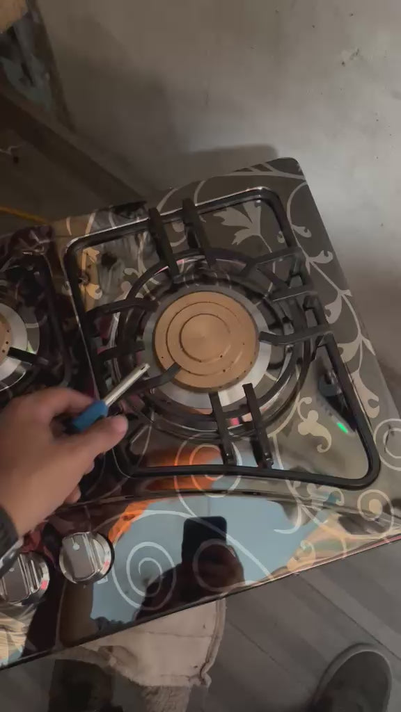 Manual Hob Left Right Grill Model:303