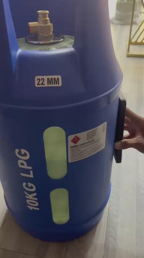 10kg Burhan Blast-Proof Fiber LPG Cylinder