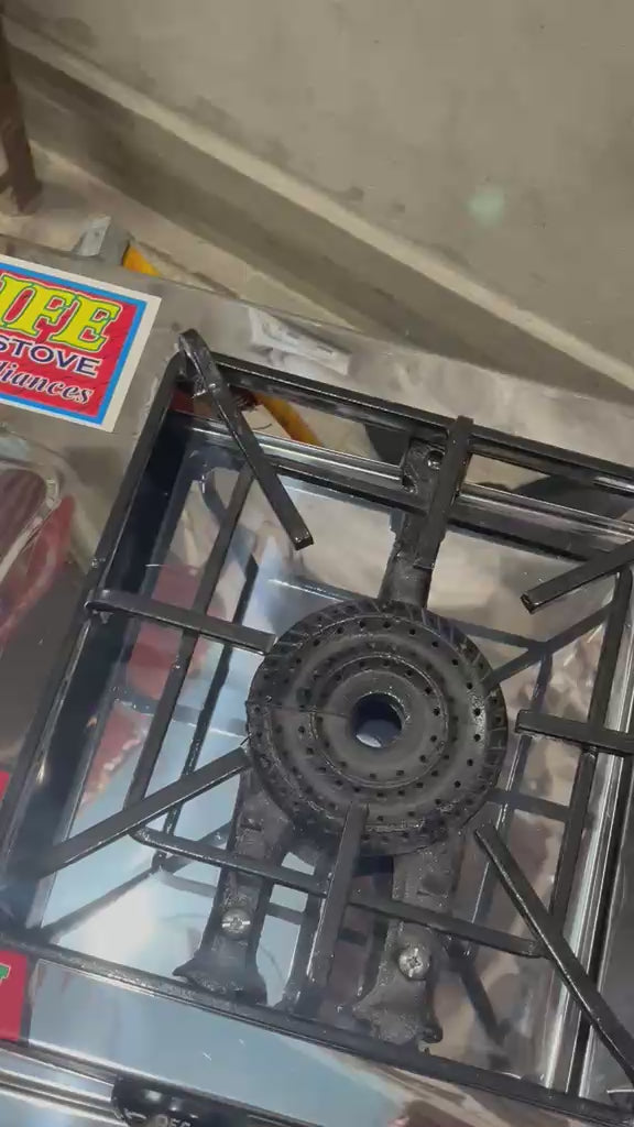 Family Twin Gas Stove Heavy Duty Model: 208