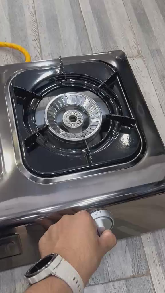 LPG Double Auto Ignition Stove Model:906
