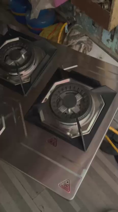 TWIN ONE HOB DAICAST BURNERS