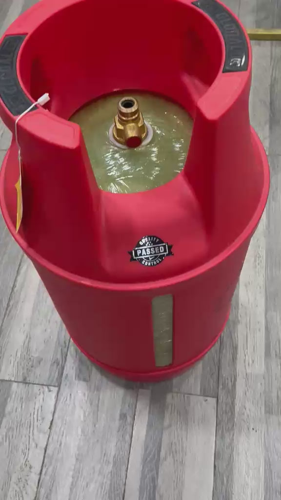 10kg Global Fiber Cylinder Ultra-Safe & Lightweight