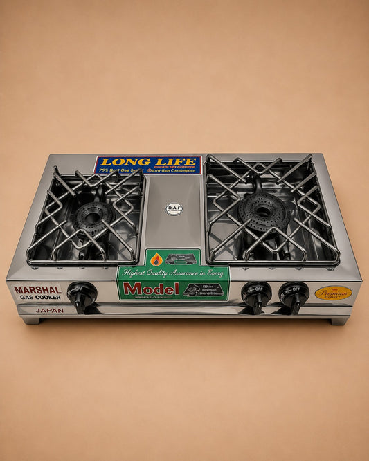 Family Twin Gas Stove Standard |Model : 206