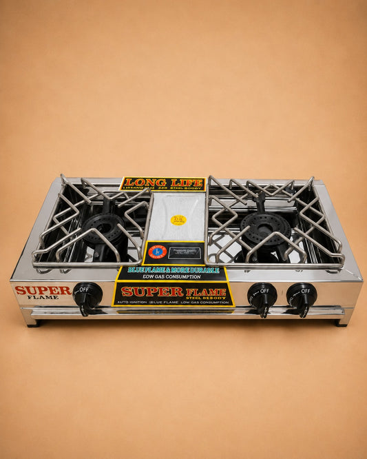Family Twin Gas Stove Premium Model: 207